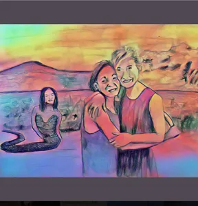 MK10ART: Allison watch your back. Based on a true story NXIVM