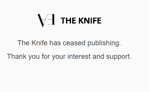 Knife Media needed to analyze NY Post story on Raniere