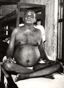 Swami NItyananda was good enough to leave his tomb and visit with Rudi. Lamentably Rudi was alone. No one else witnessed this miracle. But we have Rudi's word for it.