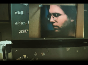 A photo of Keith Raniere adorned the refrigerator of one of his devotees, and slaves, Camila.