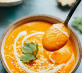 DOS food carrot stew