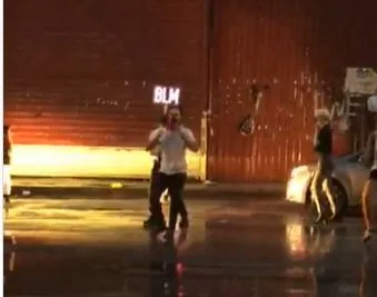 MDC Protest Dance for Raniere and Other Prisoners Keeps Going Despite Rain – DOS Slaves Dr. Danielle Roberts and Michele Hatchette Lead Protest Tonight