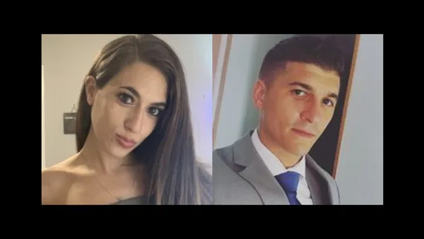 Theodora Antar and Matthew Lodice had a child together and have been fighting over custody - in Family Court