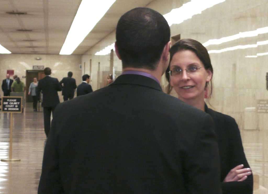 A few words on ‘Legatus’ – Clare Bronfman – who brought me out to fight!
