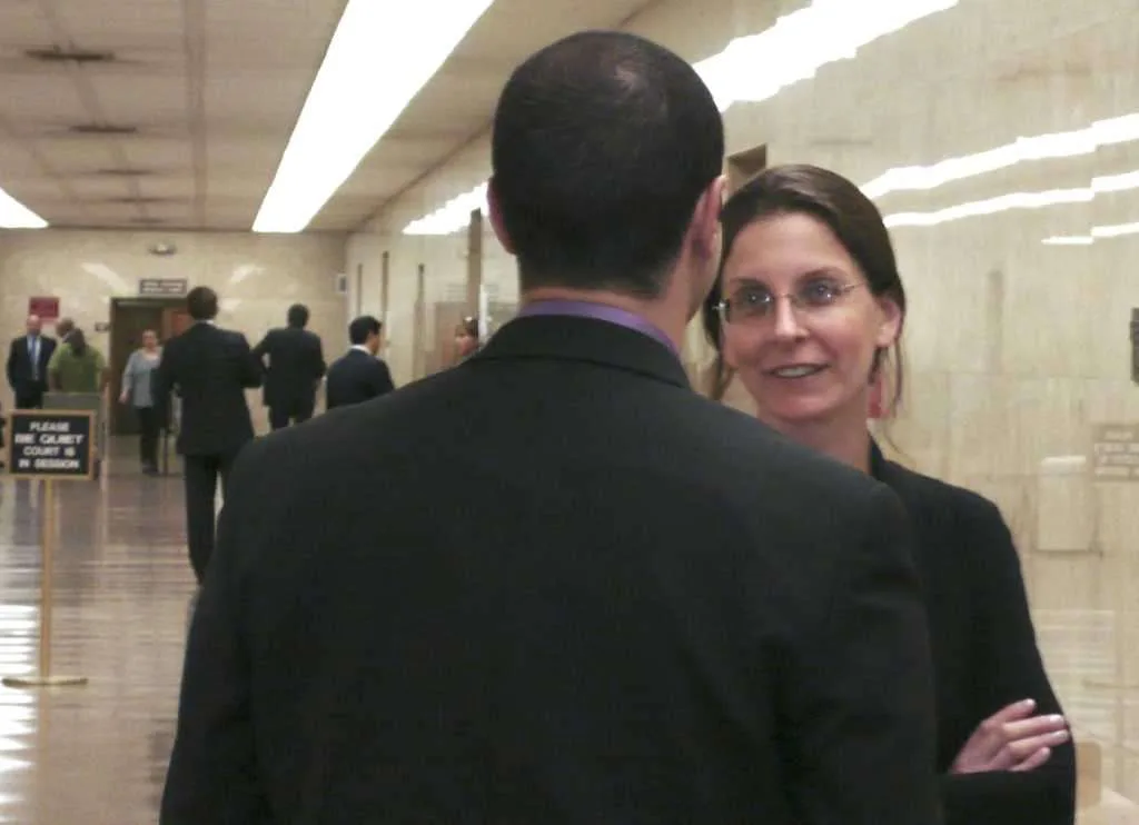 A few words on ‘Legatus’ – Clare Bronfman – who brought me out to fight!