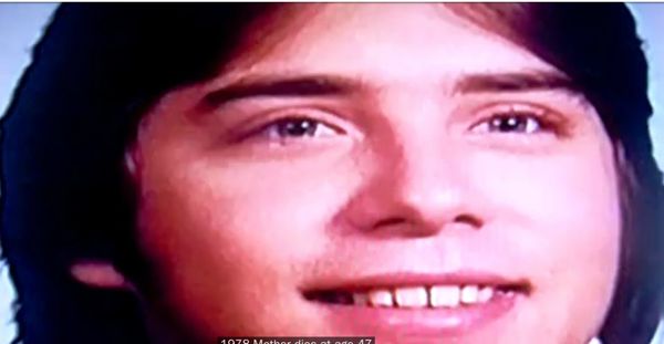 Keith Raniere around the time his mother passed away.