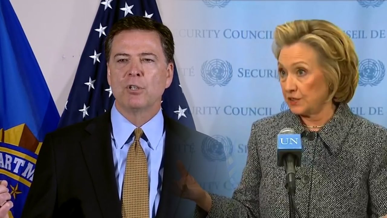 FBI Agent: Comey and His Inexperienced ‘Boys’ Deliberately Bungled the Hillary Clinton ‘Matter’