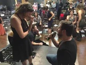 Safyan proposes to Neria.