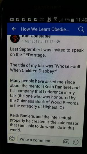 kim on raniere 2017