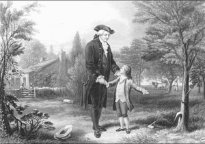 An autodidact, he directed his learning abilities to learning itself, studying its science and art in order to find optimized learning strategies and methodologies. He here tells his father he can never tell a lie.
