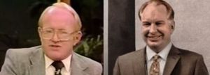 Lafayette Hubbard Jr. [l] and Sr. [r]