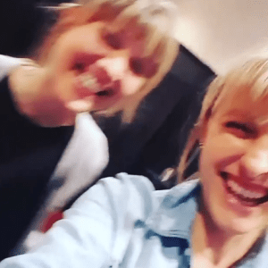 Nicki Clyne and Allison Mack, two First Line slave masters who happened to be legally married.