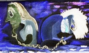 Marie White's Toni Fly and Keith Raniere