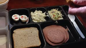Jail food for Raniere – better than DOS food for his NXIVM sex slaves!
