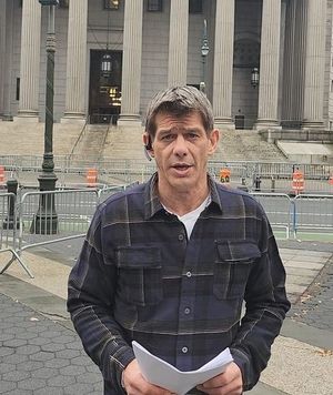 Parental Alienation Warrior David Weigel is back.