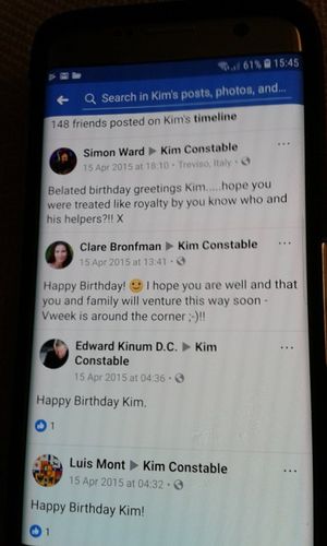Clare Bronfman, always the salesperson for Nxivm