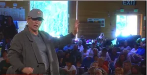 JZ Knight as Ramtha teaching students