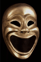 comedy mask 6