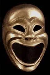 comedy mask 6