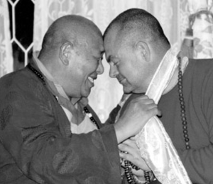 WANGDU LAMA and Swami