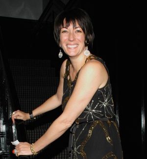 NEW YORK CITY, NY - MARCH 13: Ghislaine Maxwell attends Hamish Bowles, Ghislaine Maxwell and Lillian von Stauffenberg dinner for ALLEGRA HICKS at Home of Ghislaine Maxwell on March 13, 2007 in New York City. (Photo by Patrick McMullan/Getty Images)