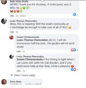 L'Hermitage Farm comments