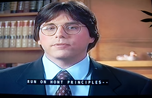 Young Raniere was not much different than old Raniere.