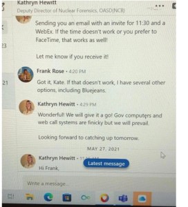 frank rose texts