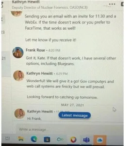 frank rose texts