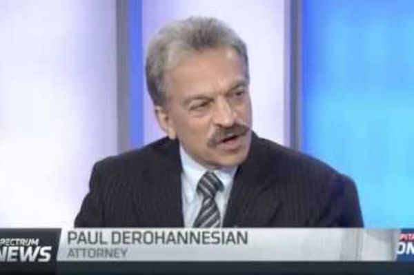 One of Keith Raniere's defense attorneys, Paul DerOhannsian, cross examined FBI Senior Forensic Examiner Brian Booth