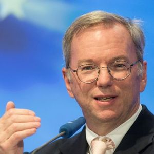 Billionaire Eric Emerson Schmidt, genuinely distressed by the coronavirus, is living entirely to help us in our time of need with the pandemic. I hear his hair has turned quite gold from grief.