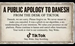 TIK TOK FAKE AD DANESH