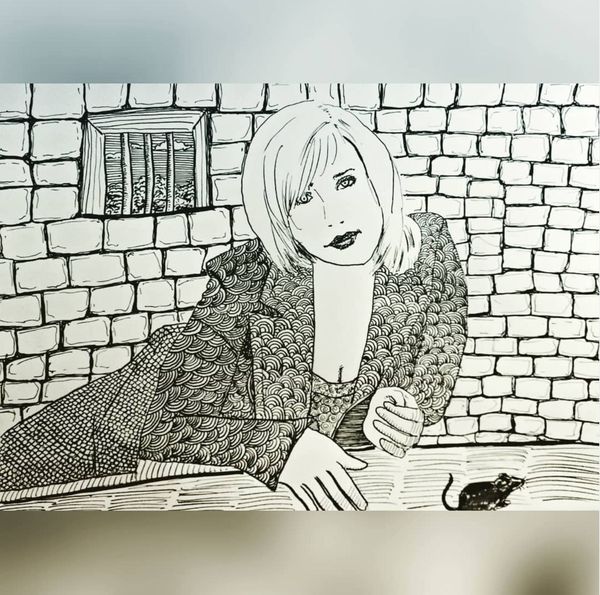 Allison Mack has readers split-- some calling for leniency and others demanding punishment.   MK10ART.