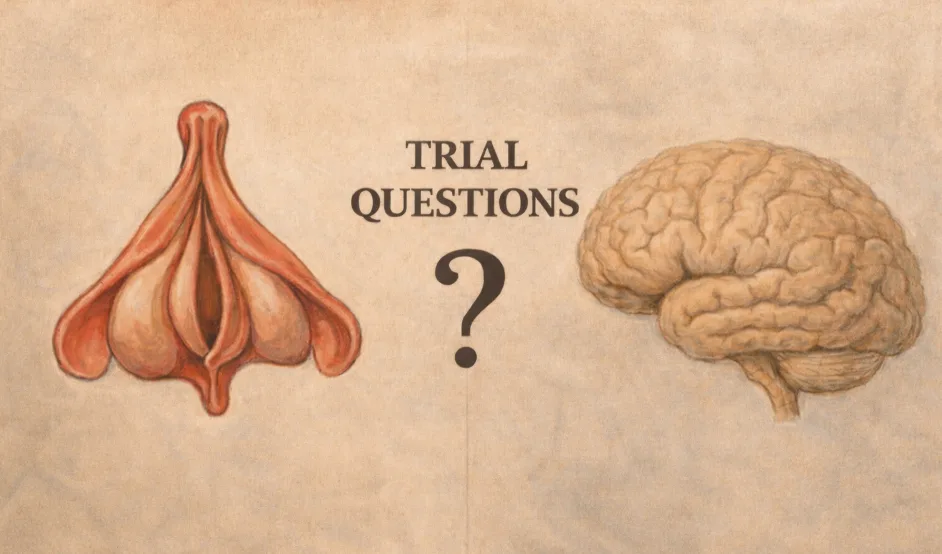 The State v. The Clitoris: What the Witnesses Said