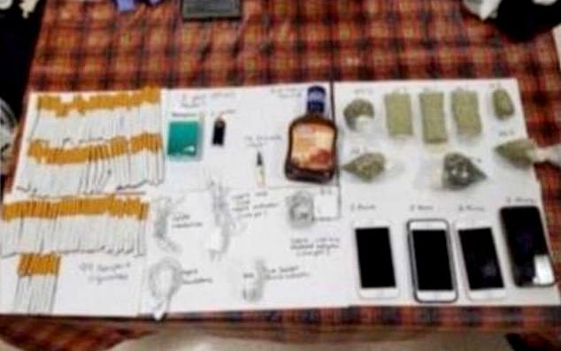 Big Deal Showy Bust of Contraband at MCC Results in Virtually Nothing Seized