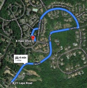 Nxivm Knox Woods Google Maps Directions