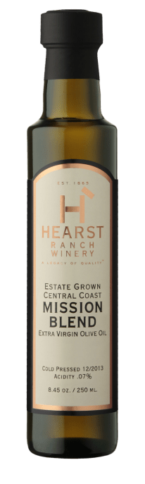 One of the best extra virgin olive oil - made in America - Hearst brand.