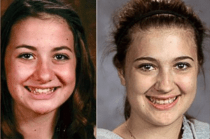 Gianna (left) and Samantha (right) Rucki