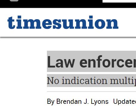 Incredible Albany Times Union expose: Law enforcement has fielded NXIVM complaints for years No indication multiple agencies ever launched deep probes of self-help organization!