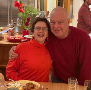 Swami and Sharon Ward