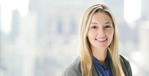 Rachel Bevans, a young lawyer representing an old hand at litigation - Sara Bronfman -Igtet.