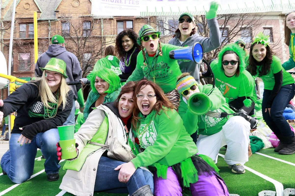 St. Patrick’s Day Parade 2016