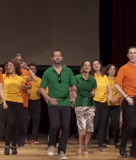 Exclusive Video: Emiliano Salinas With Sister Cecilia Salinas Dance and Sing ‘Happy Birthday’ to Nxivm Sex Cult Leader Keith Raniere