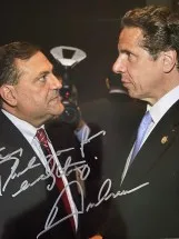 Pigeon Andrew Cuomo