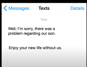 Tony Moreno texts