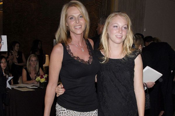 Catherine & India Oxenberg