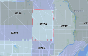 Zip Code 53206