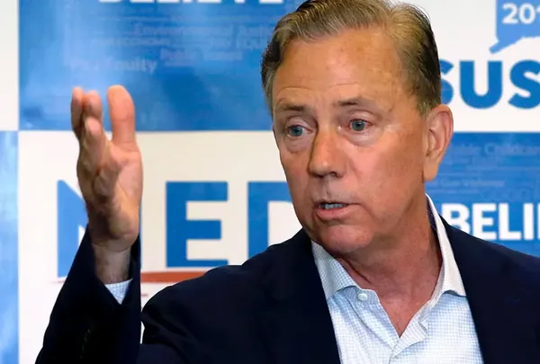 Connecticut Governor Ned Lamont