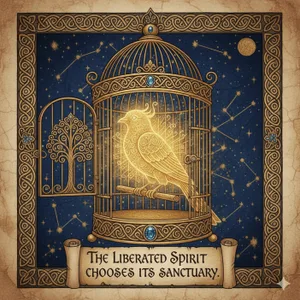 birdcage artwork OneTaste