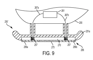 Patent helicopter 9 Raniere Drone